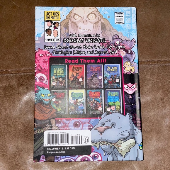 NWT The Last Kids on Earth - Thrilling Tales From The Tree House (2021) - Picture 2 of 5